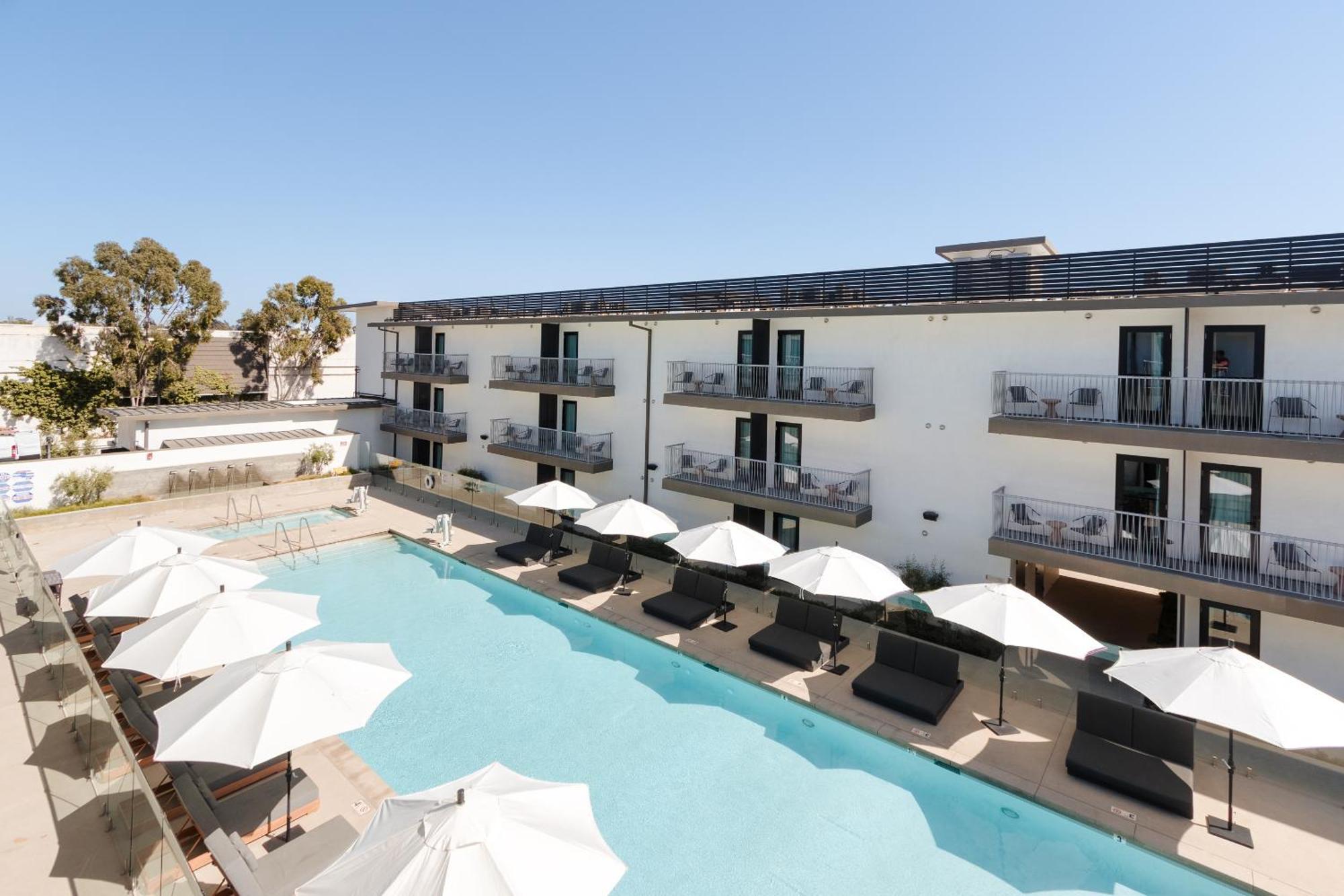 The Lum Hotel Los Angeles Stadium District Inglewood Exterior photo