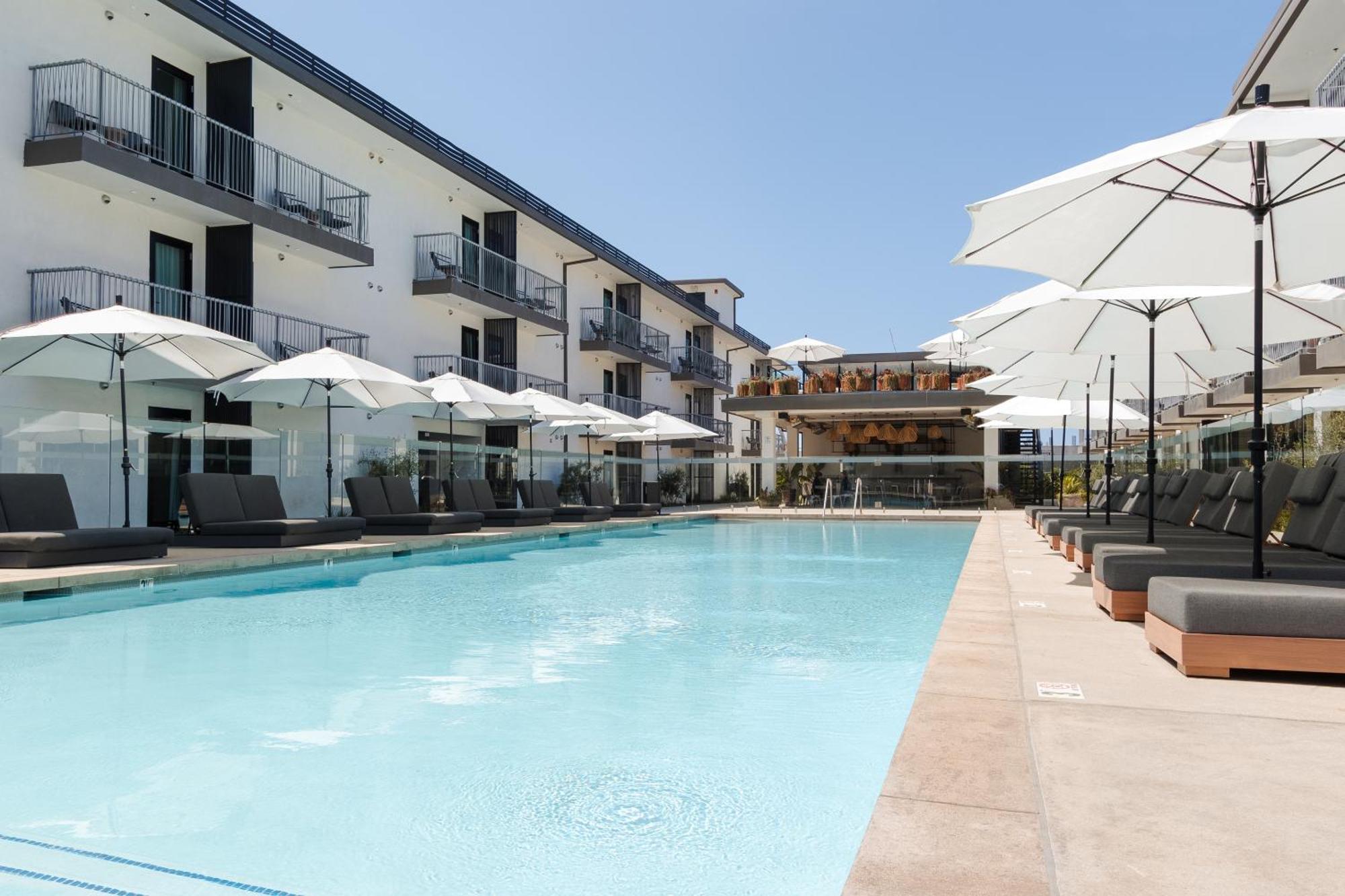 The Lum Hotel Los Angeles Stadium District Inglewood Exterior photo