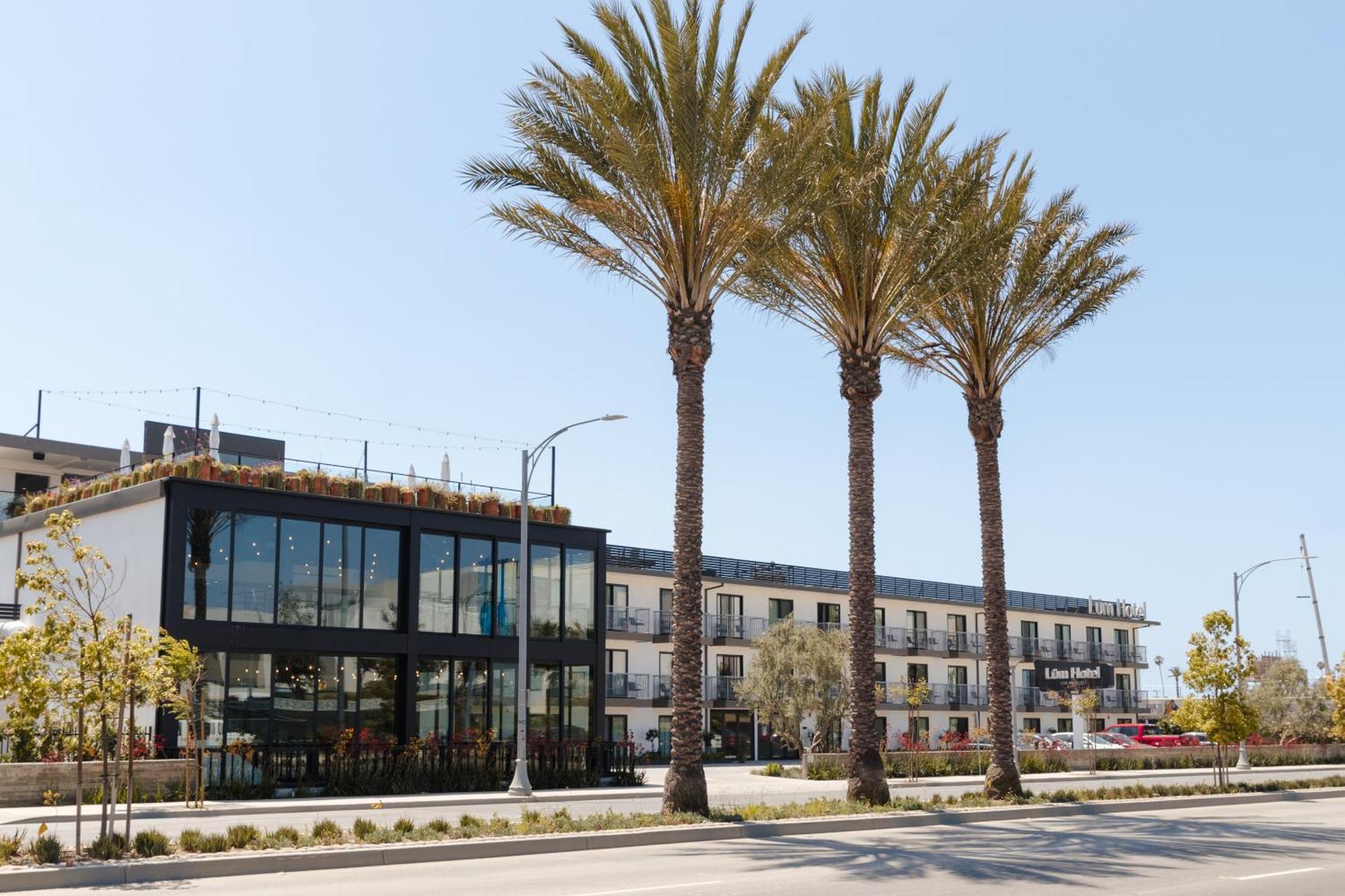 The Lum Hotel Los Angeles Stadium District Inglewood Exterior photo