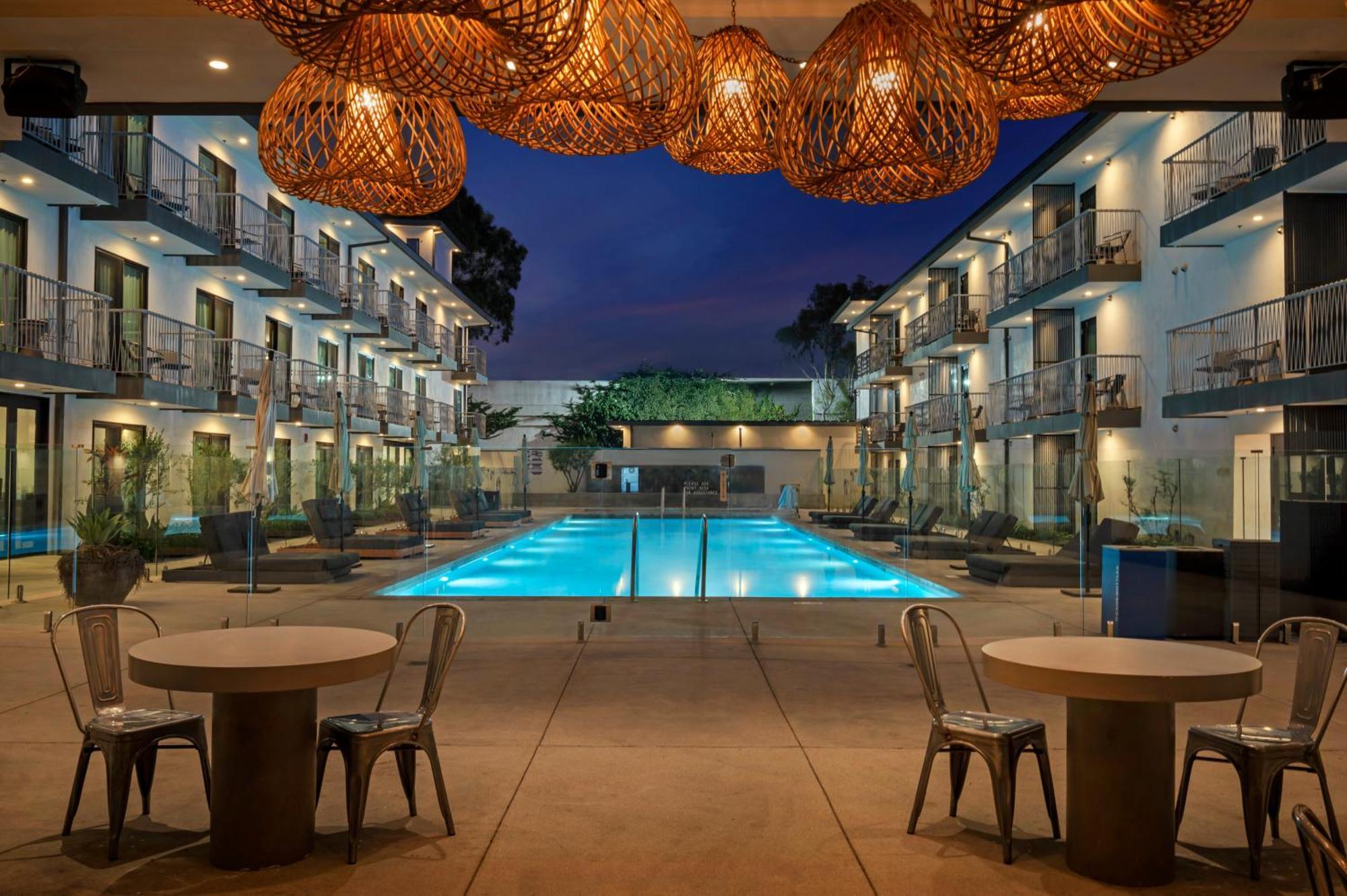 The Lum Hotel Los Angeles Stadium District Inglewood Exterior photo