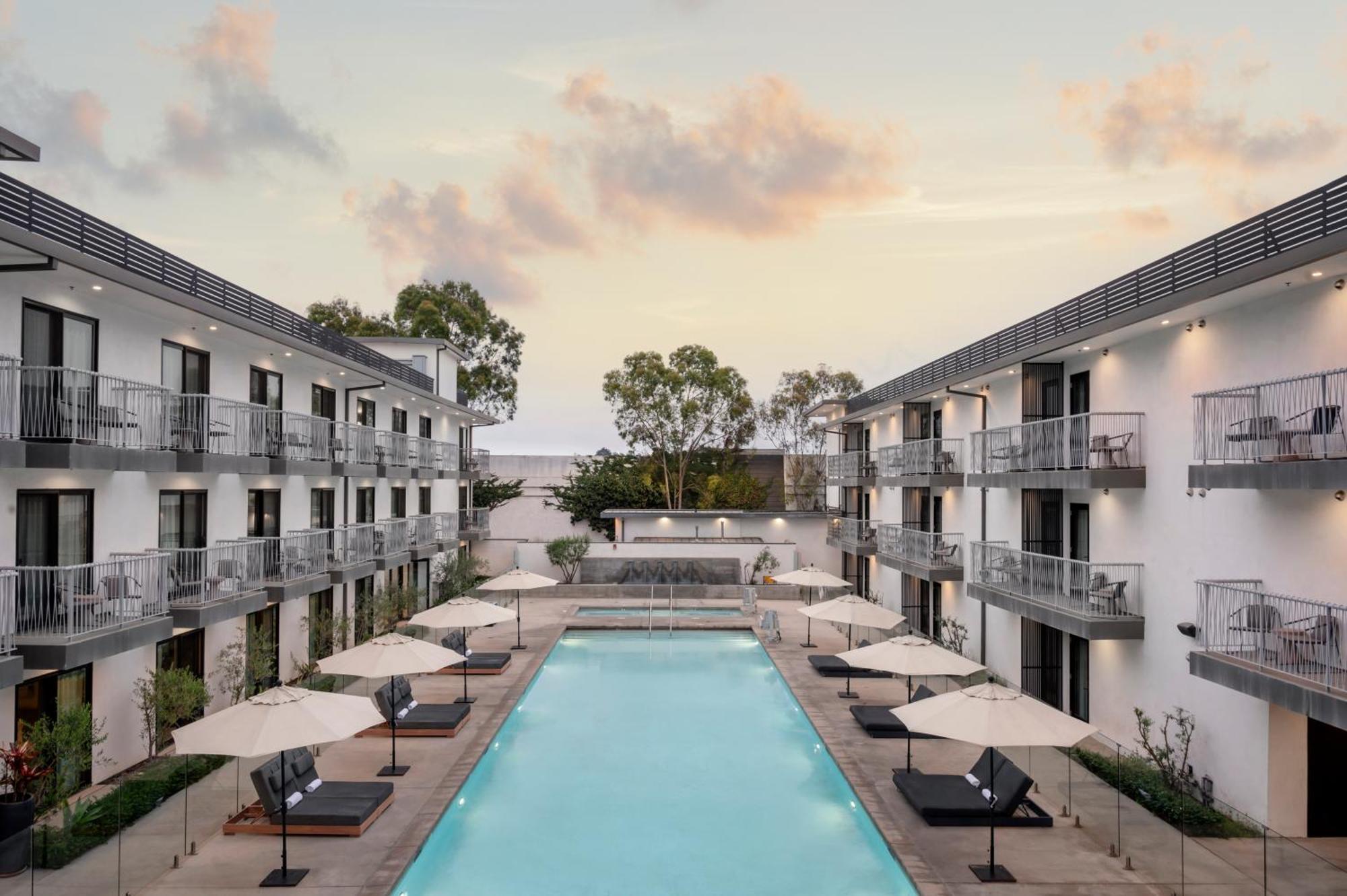 The Lum Hotel Los Angeles Stadium District Inglewood Exterior photo