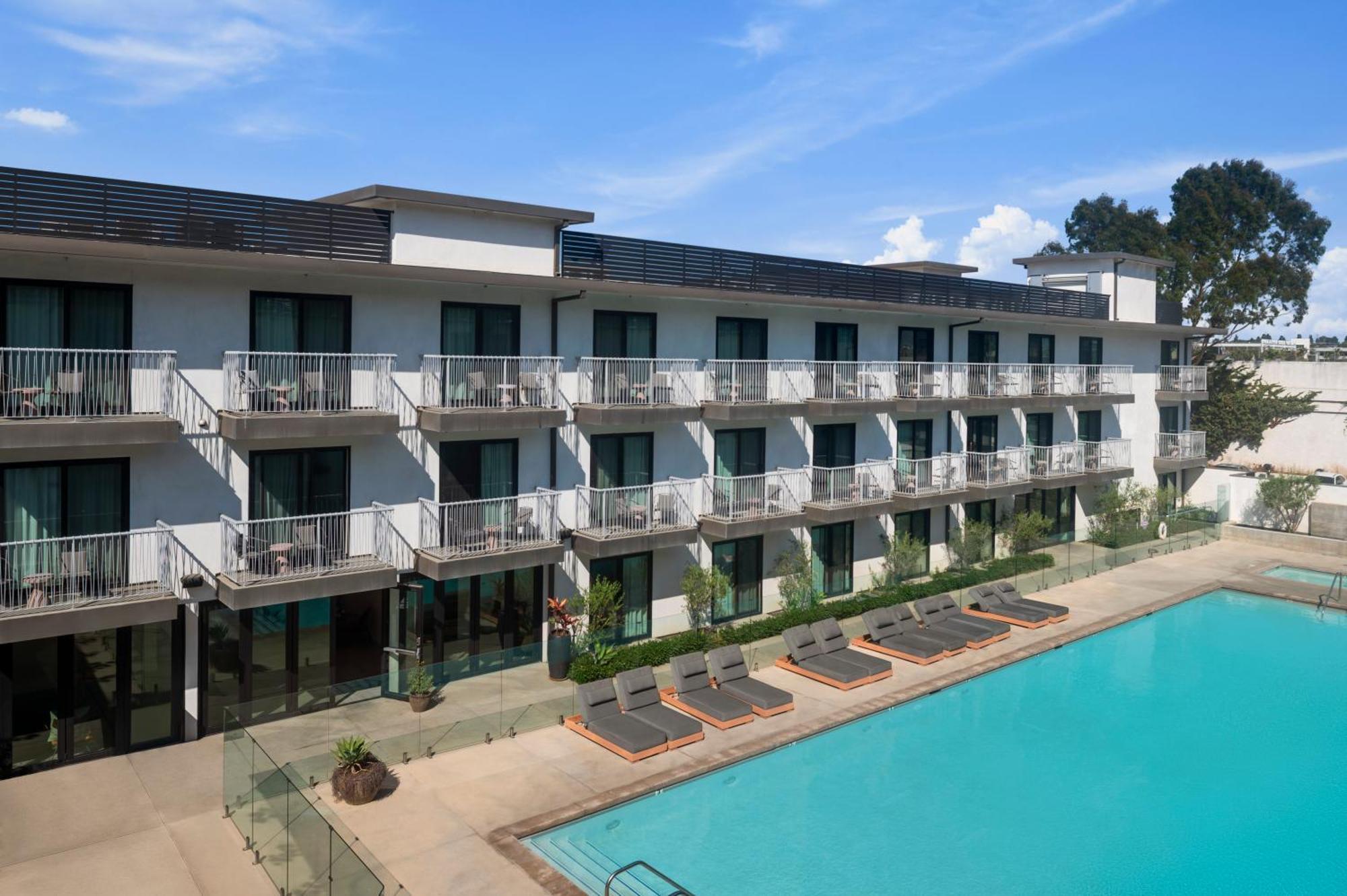 The Lum Hotel Los Angeles Stadium District Inglewood Exterior photo