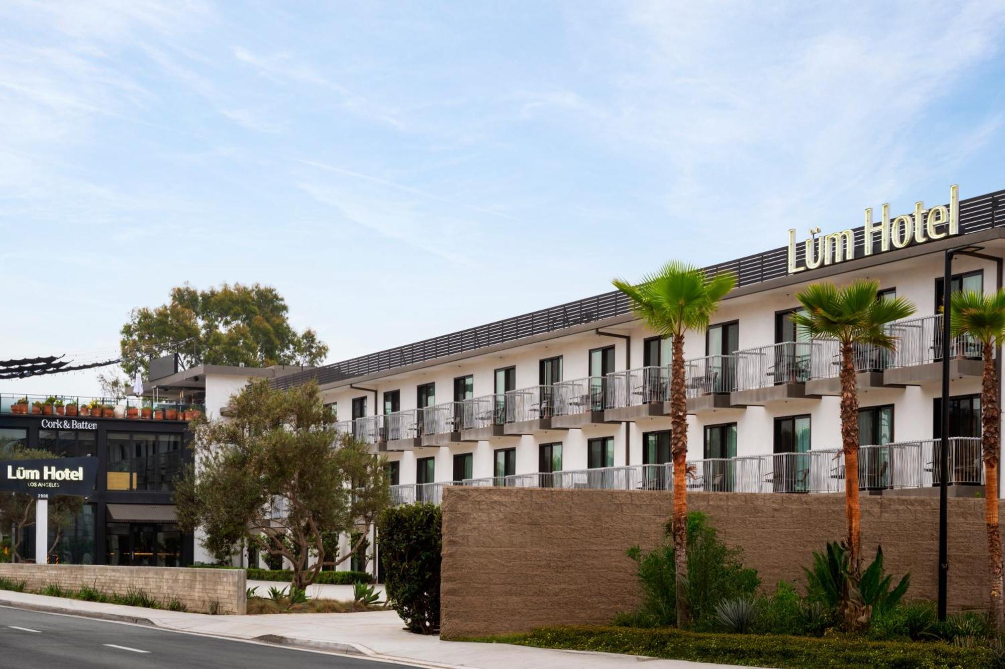 The Lum Hotel Los Angeles Stadium District Inglewood Exterior photo